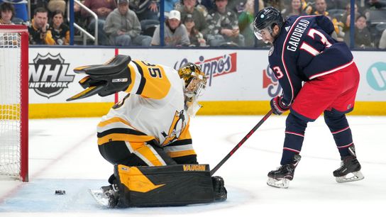 Still-injured Jarry played 'through a lot,' wants to re-sign with Penguins taken in Columbus, Ohio (Penguins)